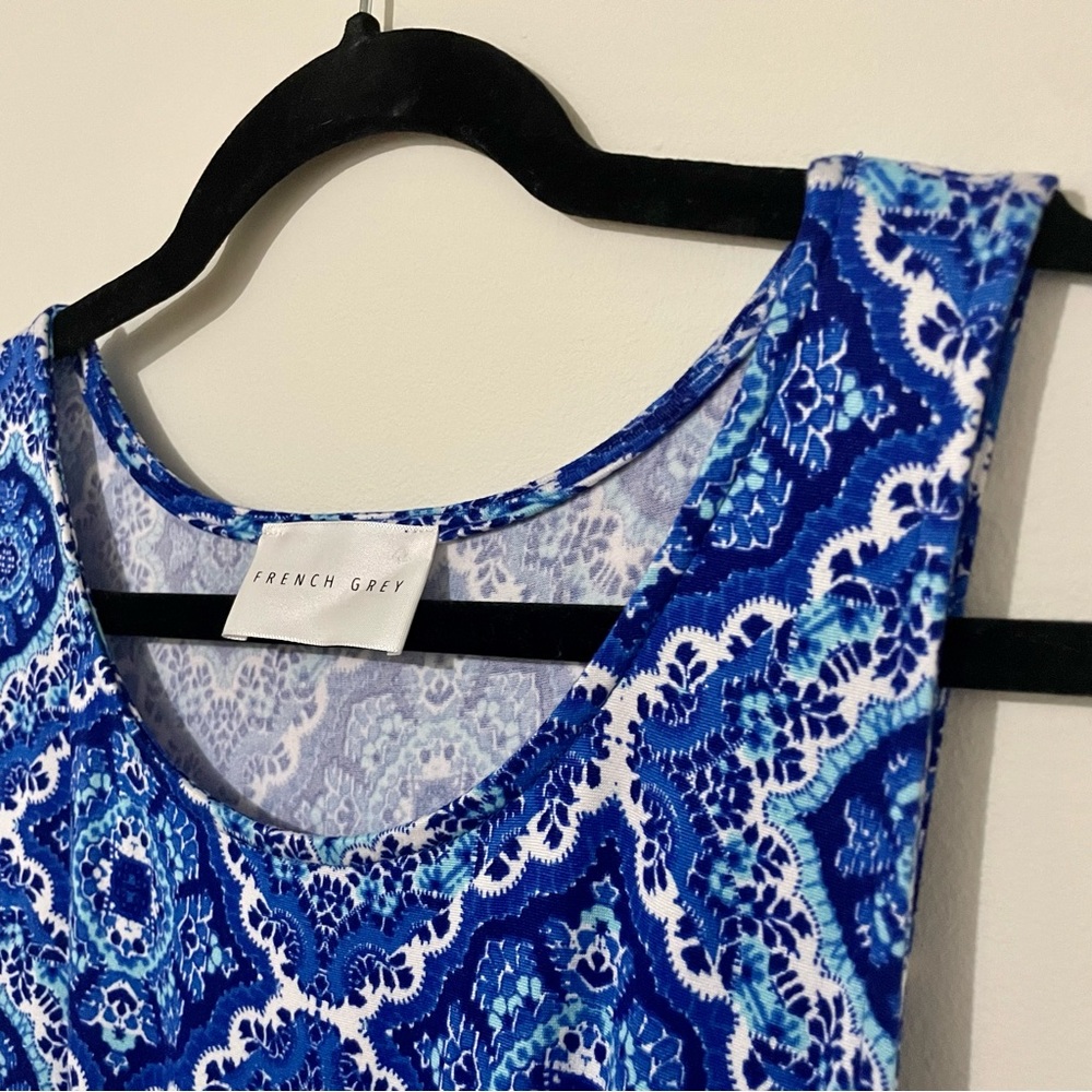 Blue Maxi Dress Made in USA 🇺🇸